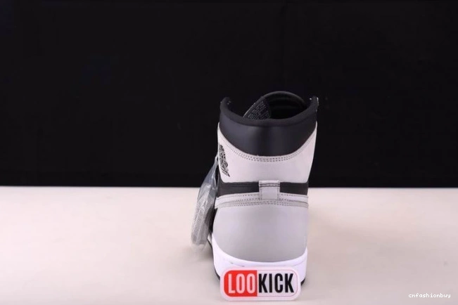 Air Retro 555088-035 White 1 Jordan Grey Light Black Smoke High 1103